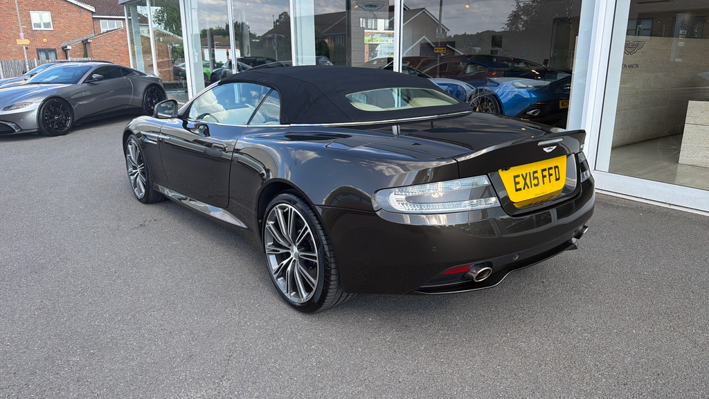 Aston Martin DB9 Coupe Grey #25