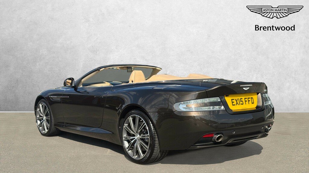 Aston Martin DB9 V12 Volante Brown #2