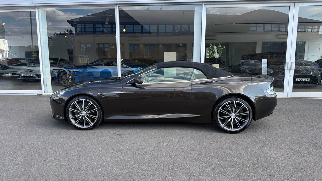 Aston Martin DB9 Coupe Grey #26