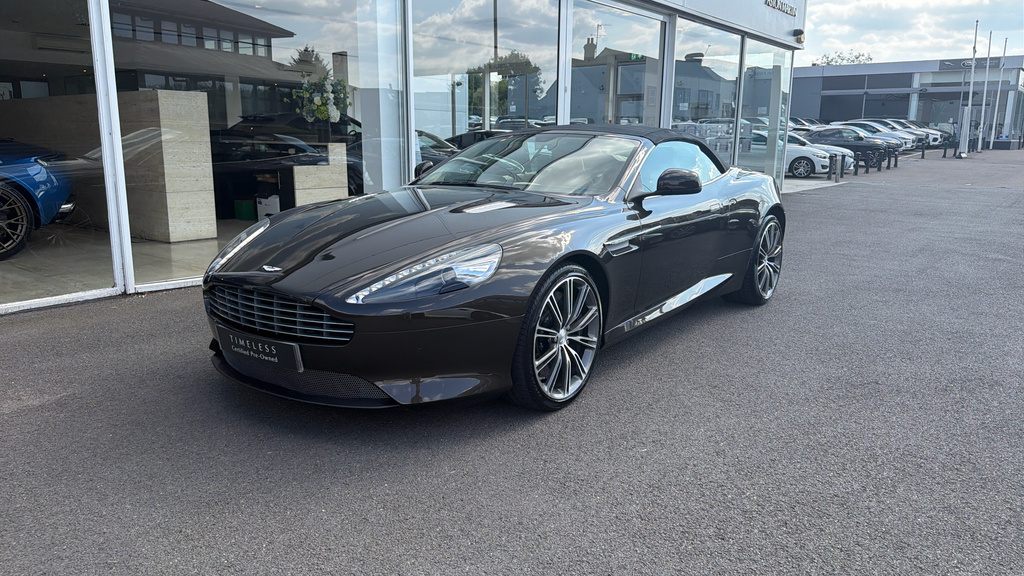 Aston Martin DB9 Coupe Grey #27