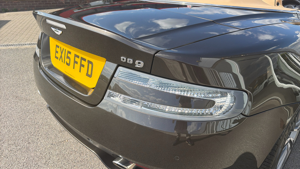 Aston Martin DB9 Coupe Grey #8