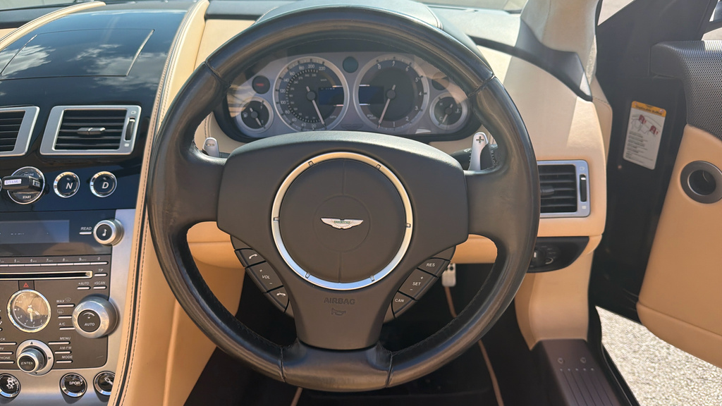 Aston Martin DB9 Coupe Grey #11