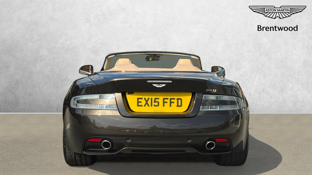 Aston Martin DB9 Coupe Grey #14