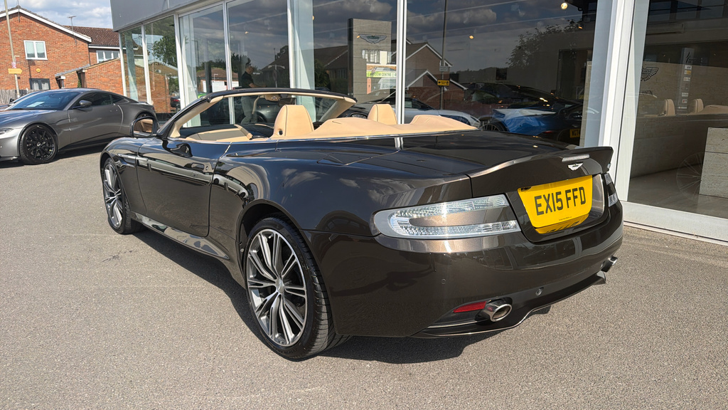 Aston Martin DB9 Coupe Grey #16