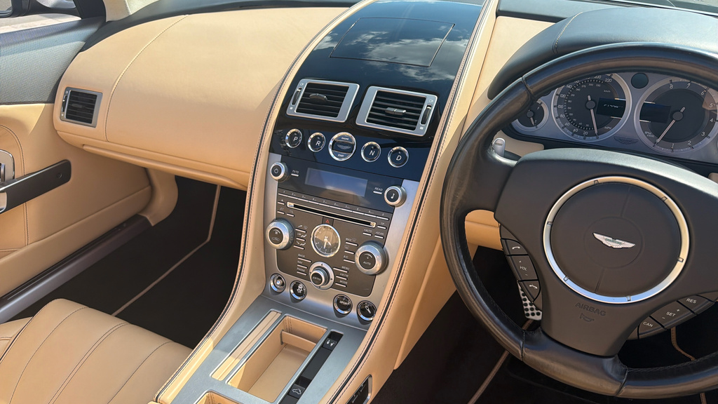Aston Martin DB9 Coupe Grey #10