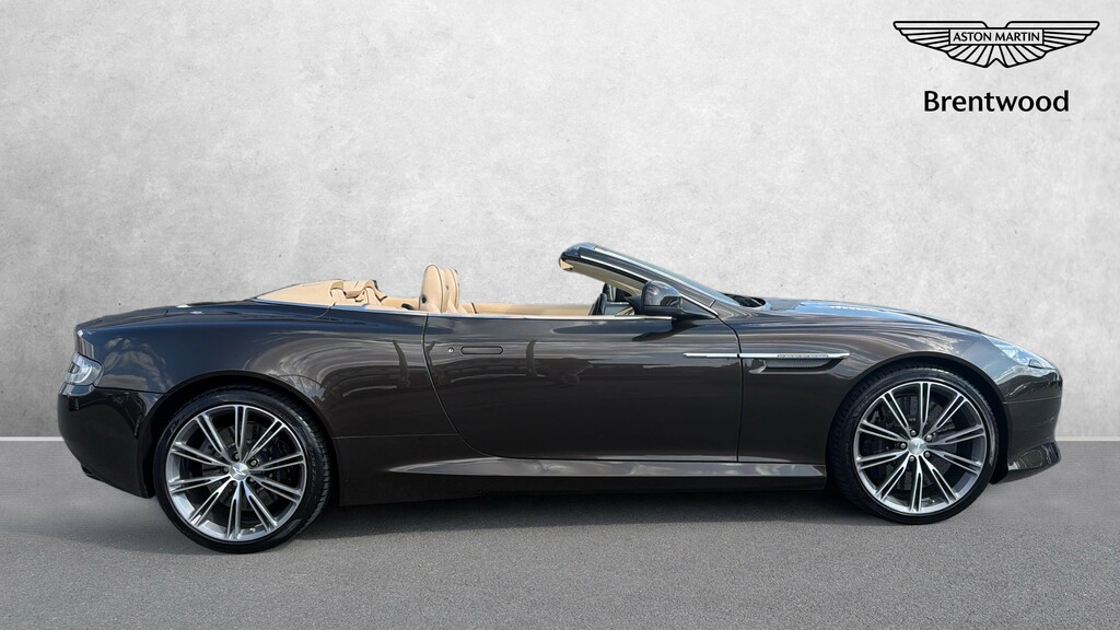 Aston Martin DB9 Coupe Grey #13