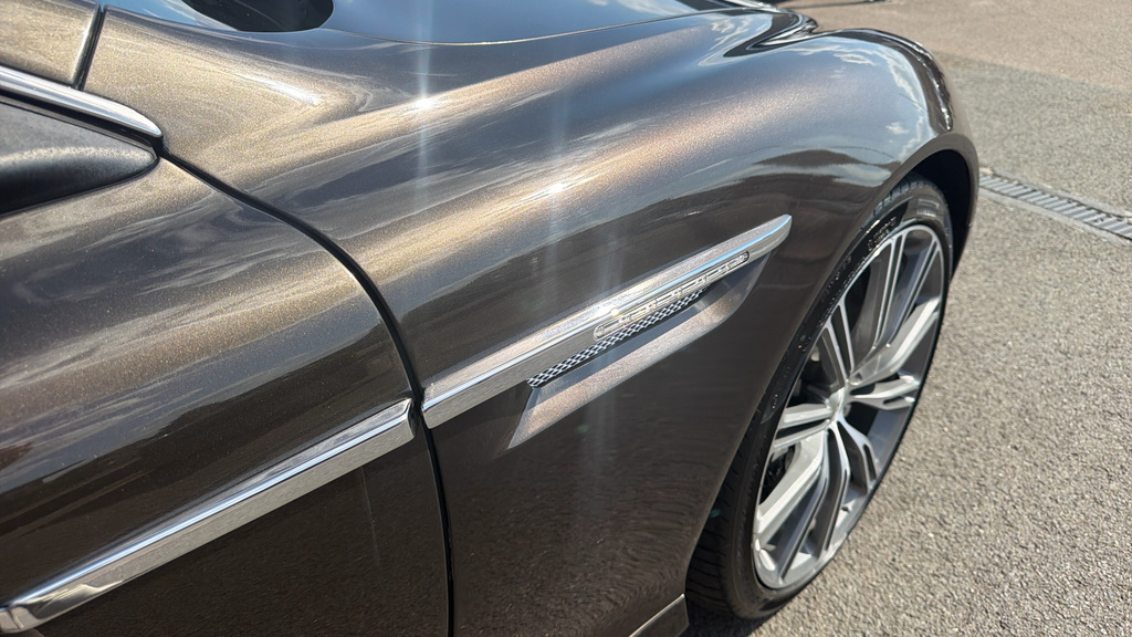 Aston Martin DB9 Coupe Grey #9