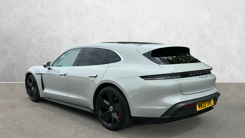Porsche Taycan Sports Turismo 420Kw 4S 93Kwh Vat Q MW22ORL  #5