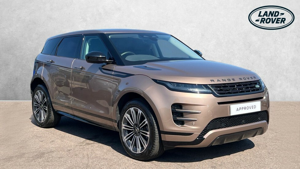 Land Rover Range Rover Evoque Dynamic Hse KP25FLG Brown