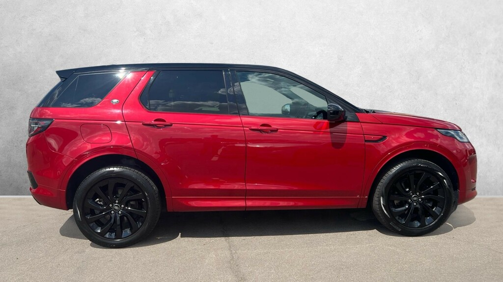Land Rover Discovery Sport R-dynamic Se Red #5