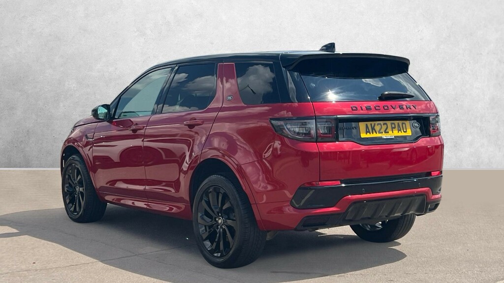 Land Rover Discovery Sport R-dynamic Se Red #2