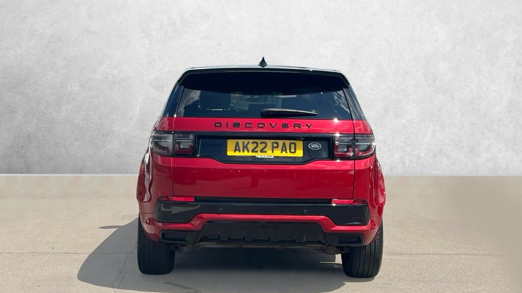 Land Rover Discovery Sport R-dynamic Se Red #6