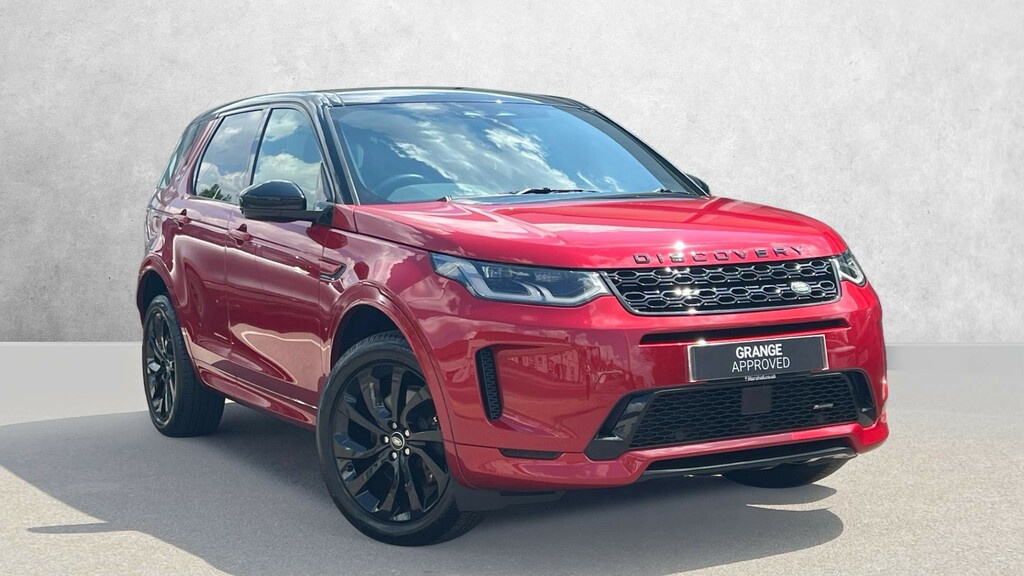 Land Rover Discovery Sport R-dynamic Se Red