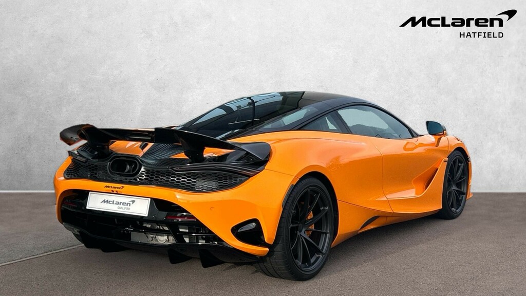 McLaren  Coupe Grey #2