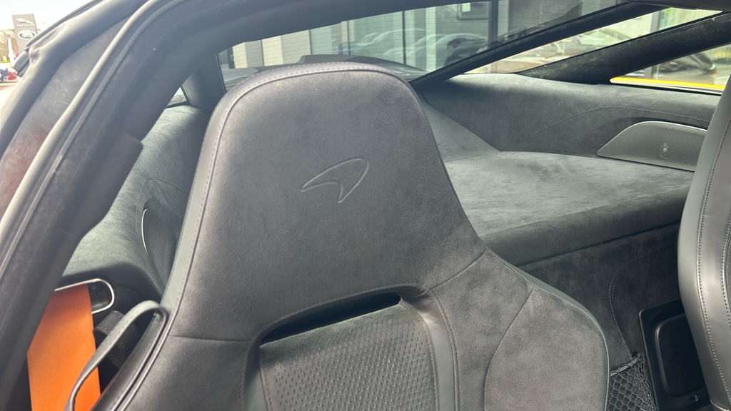 McLaren  Coupe Grey #18