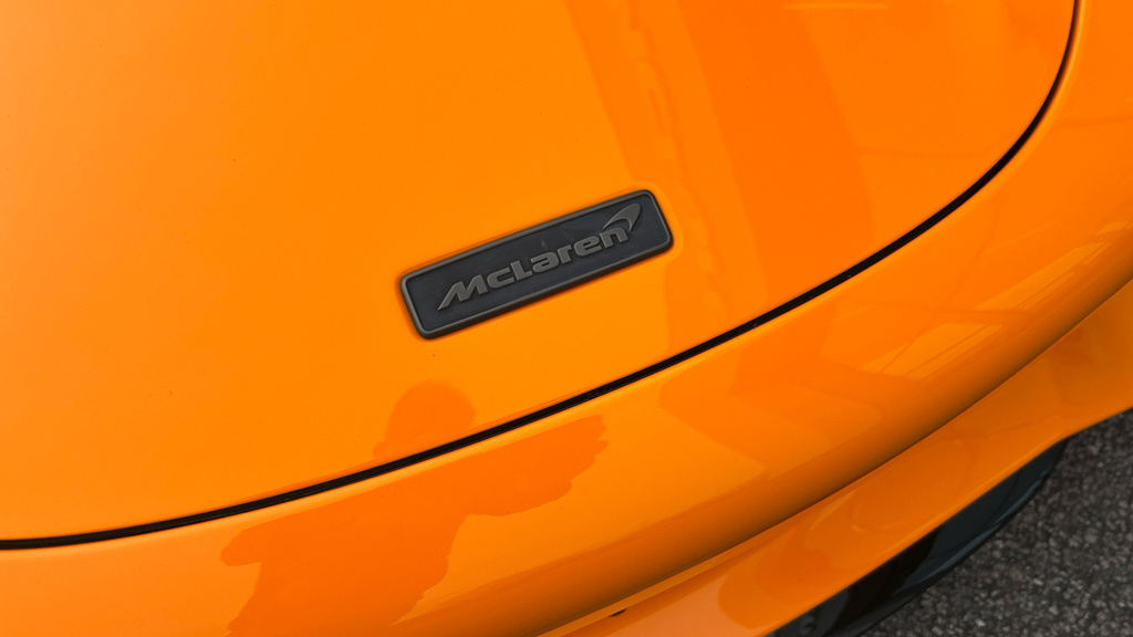 McLaren  Coupe Grey #25