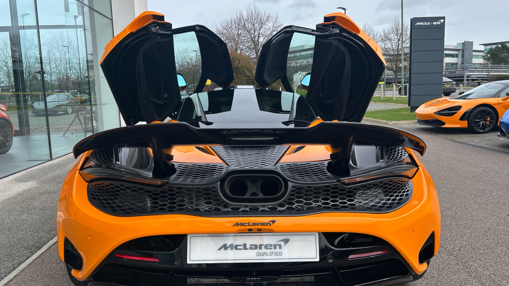 McLaren  Coupe Grey #31