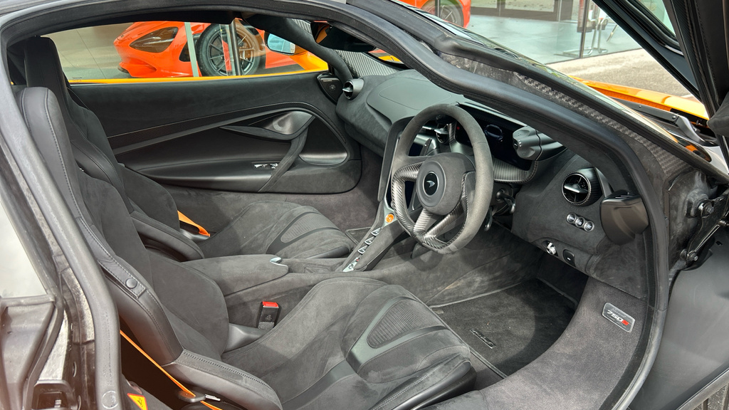 McLaren  Coupe Grey #3