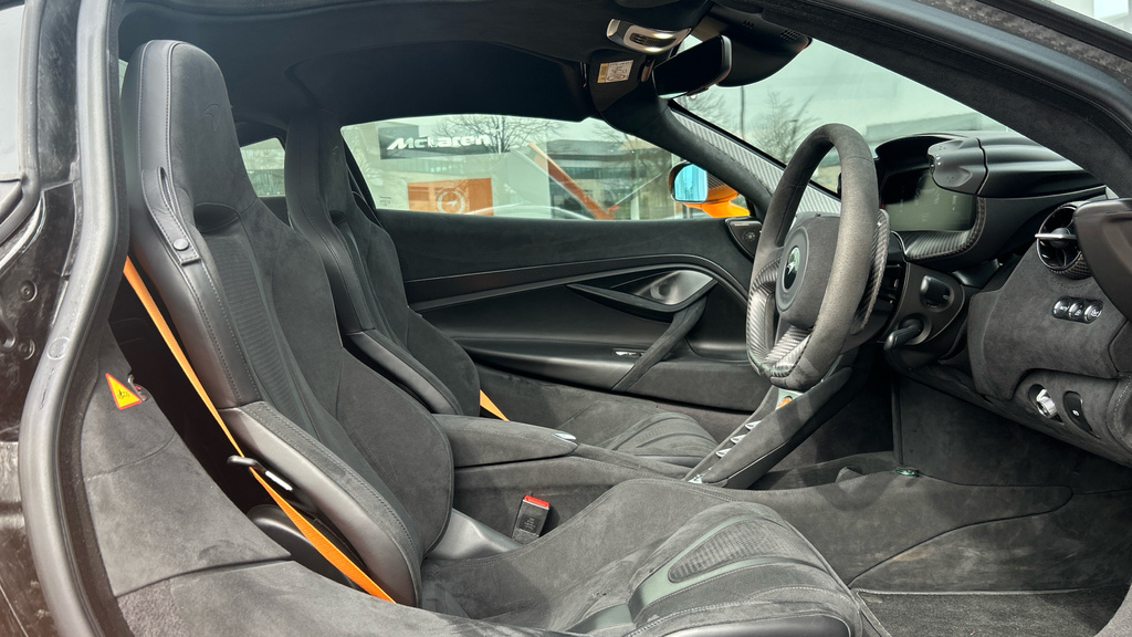McLaren  Coupe Grey #4