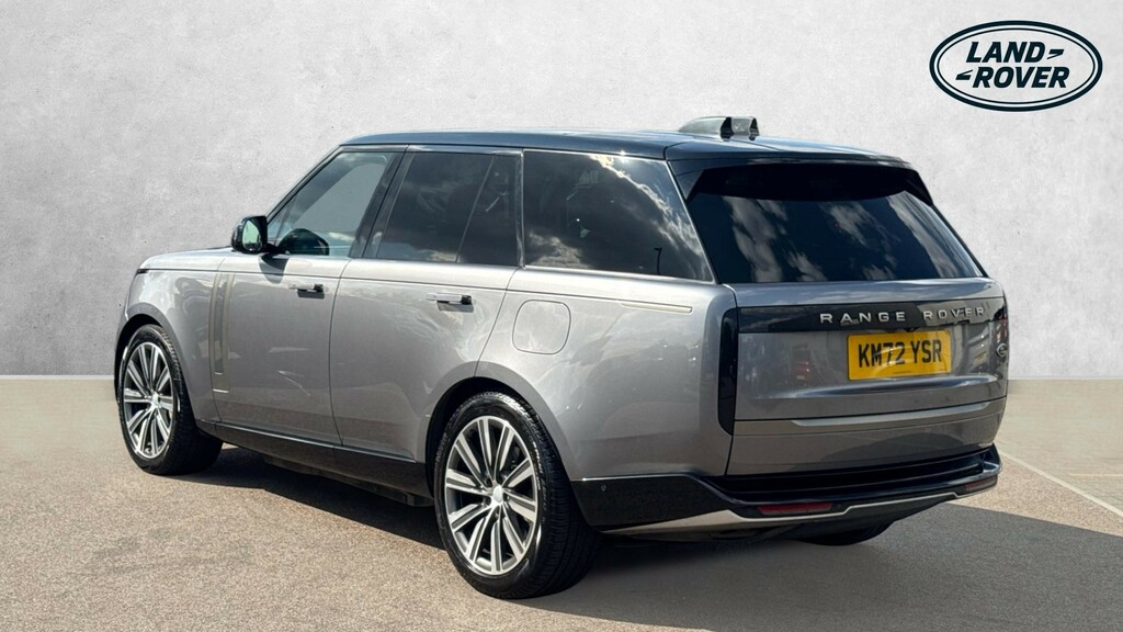 Land Rover Range Rover Se KM72YSR Grey #2