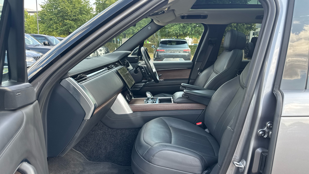 Land Rover Range Rover Se KM72YSR Grey #3