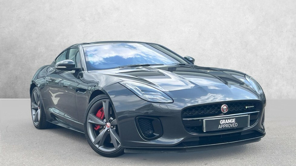 Jaguar F-Type R-dynamic Grey