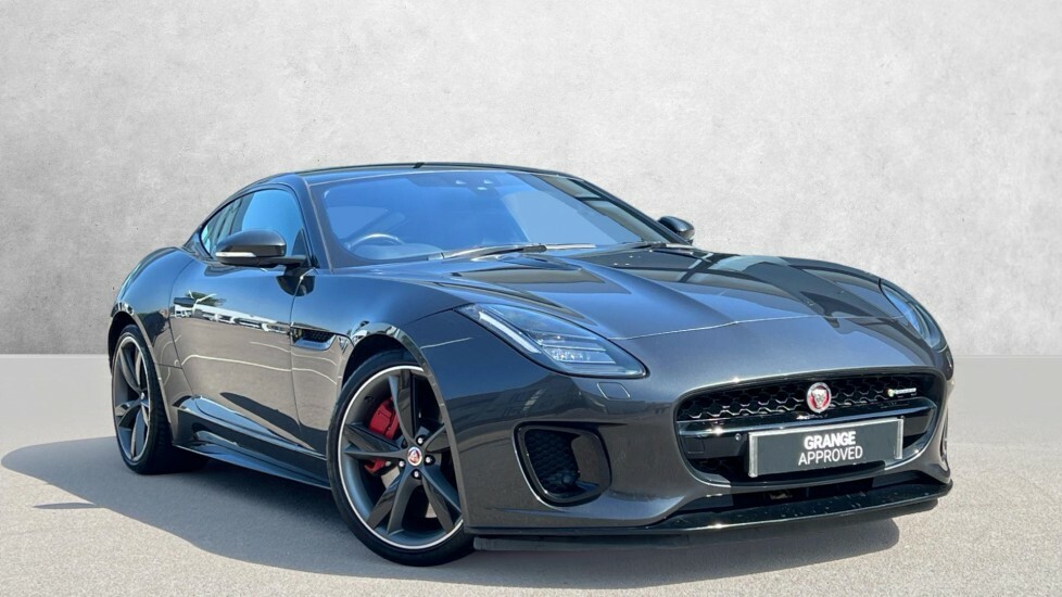 Jaguar F-Type R-dynamic Grey