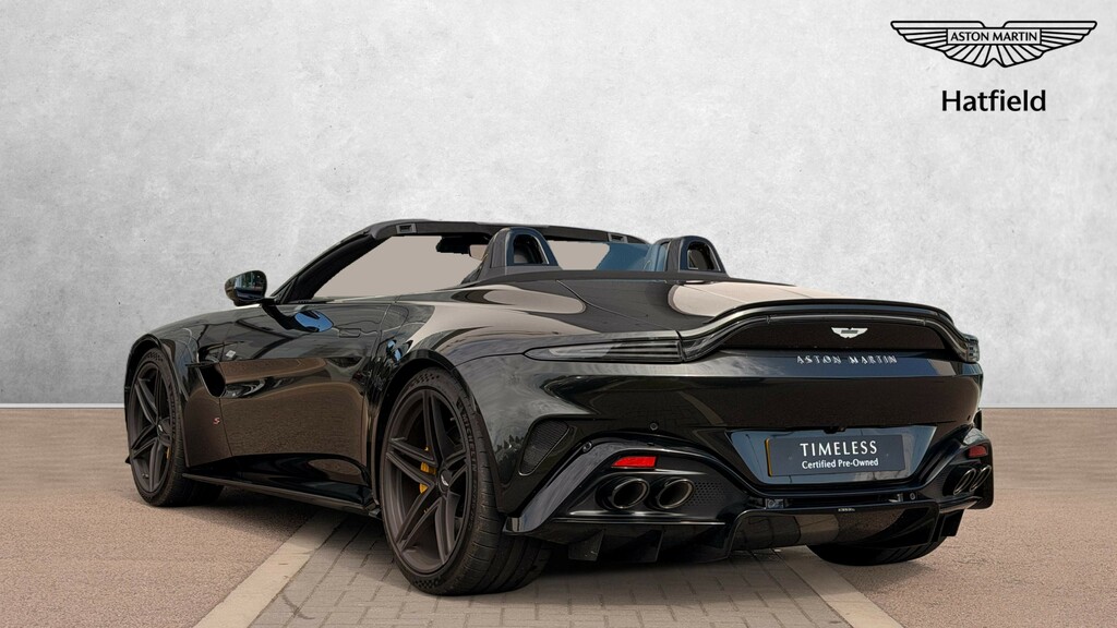 Aston Martin Vantage S Roadster Green #2