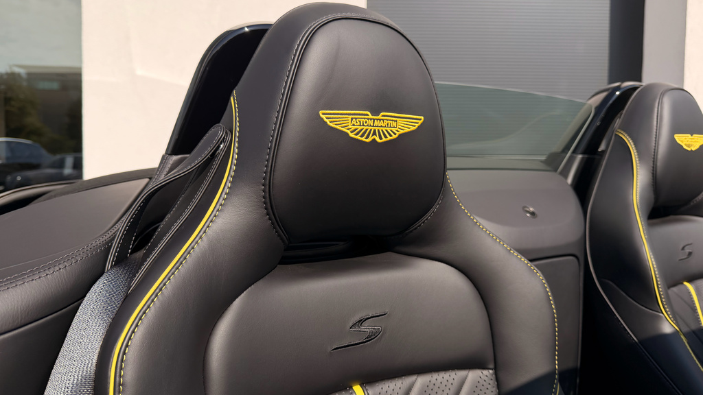 Aston Martin Vantage S Roadster Green #5