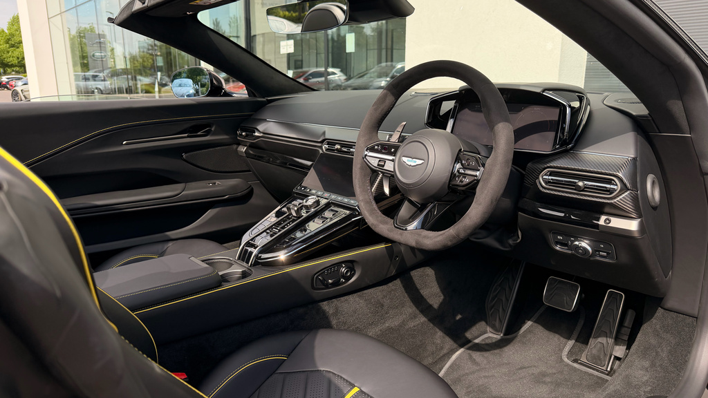 Aston Martin Vantage S Roadster Green #3
