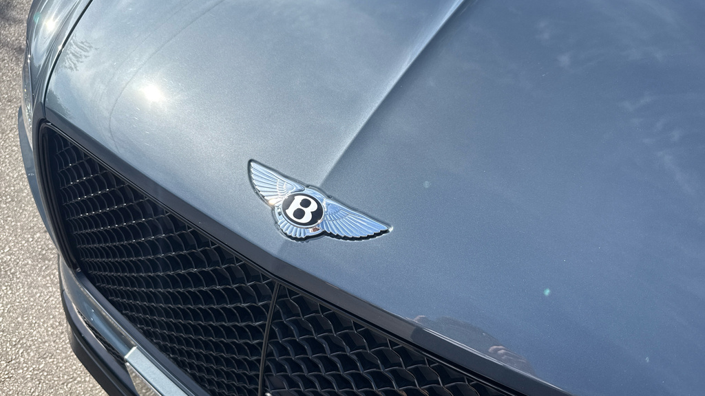 Bentley Bentayga 4L Null Black #11
