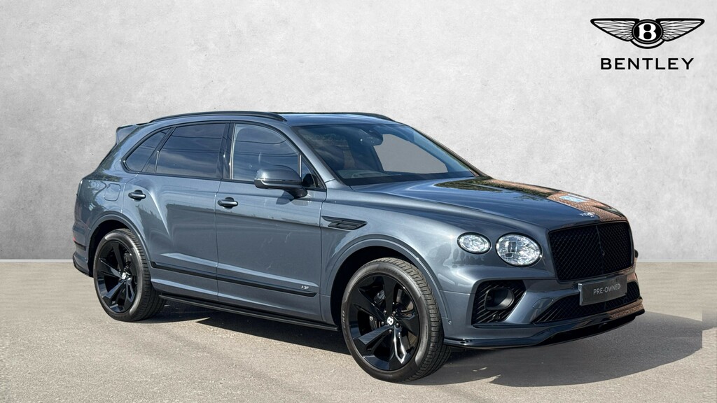 Bentley Bentayga Estate Grey