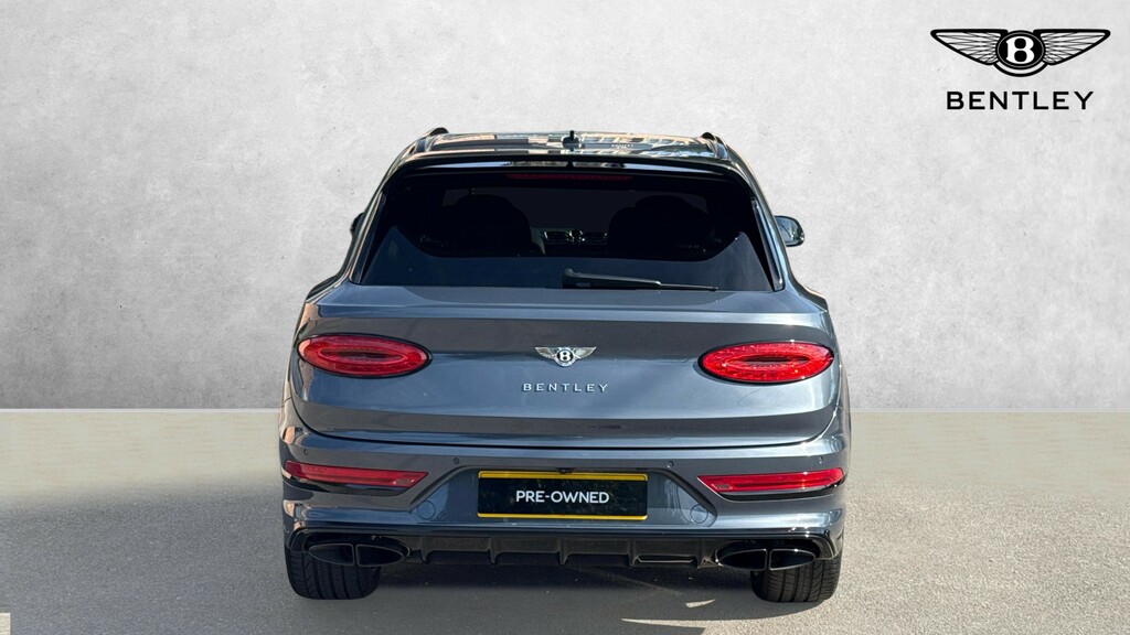 Bentley Bentayga 4L Null Black #8