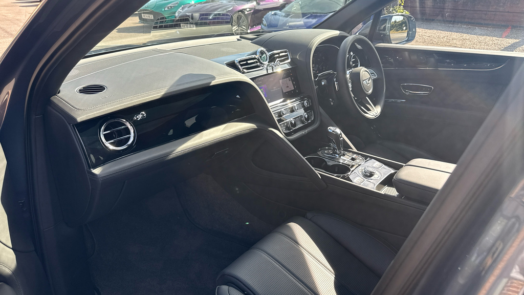 Bentley Bentayga Estate HC21FLW Grey #2