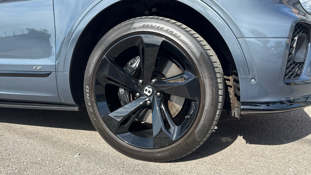 Bentley Bentayga Estate HC21FLW Grey #6