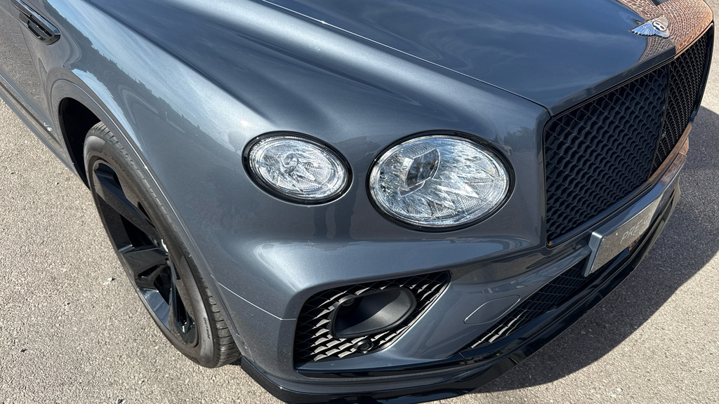 Bentley Bentayga 4L Null Black #9