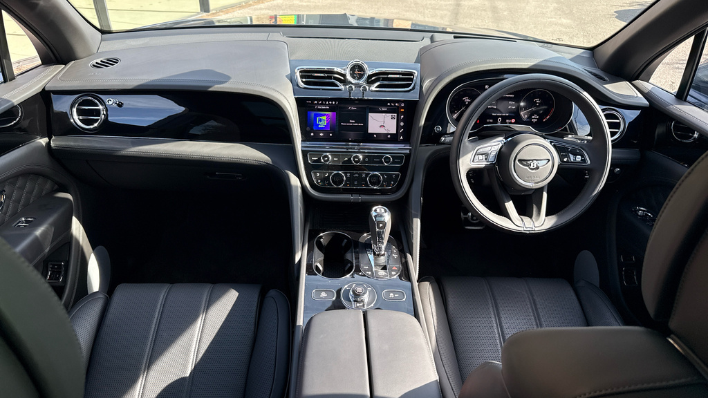 Bentley Bentayga Estate HC21FLW Grey #4