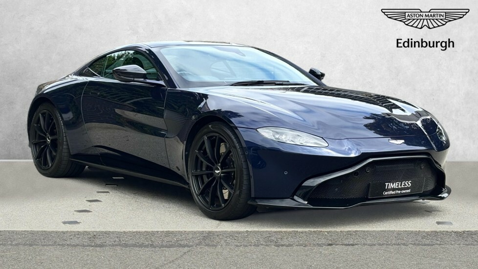 Aston Martin Vantage 4.0L V8 Coupe Blue