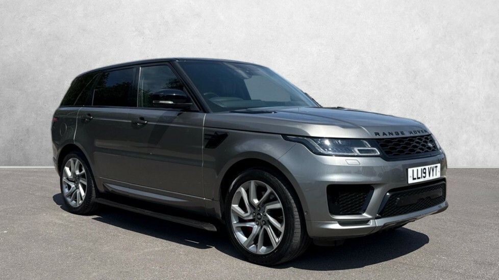 Land Rover Range Rover Sport 2.0 P400e Dynamic Grey