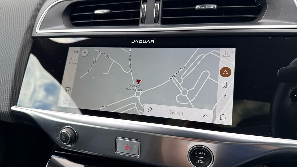 Jaguar I-Pace Ev400 90Kwh R-dynamic Hse Black White #11