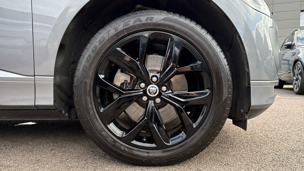 Jaguar I-Pace Ev400 90Kwh R-dynamic Hse Black White #8
