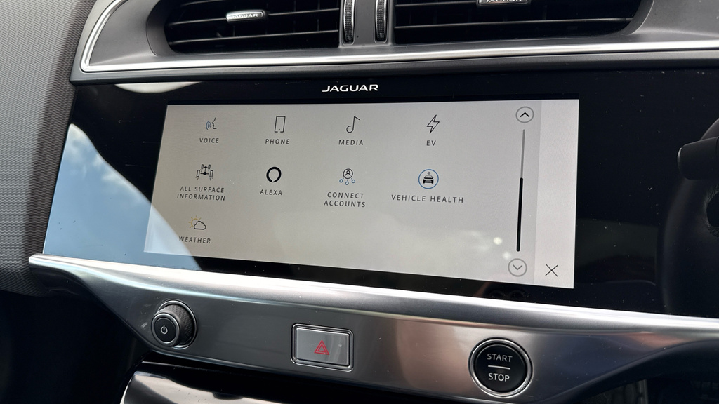 Jaguar I-Pace Ev400 90Kwh R-dynamic Hse Black White #25
