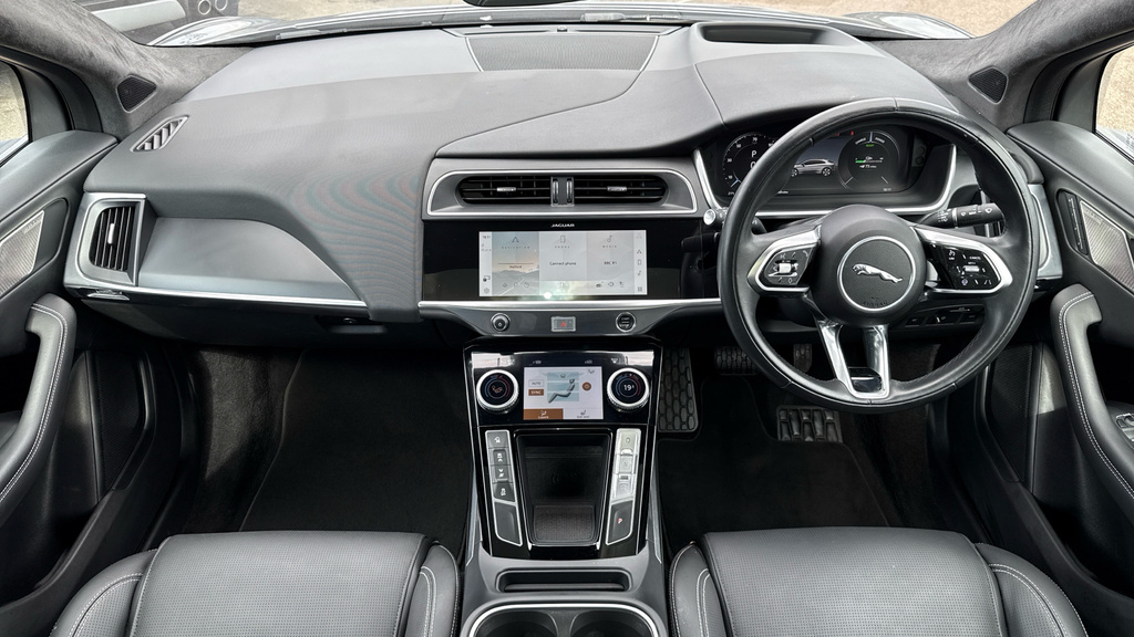 Jaguar I-Pace Ev400 90Kwh R-dynamic Hse Black White #9