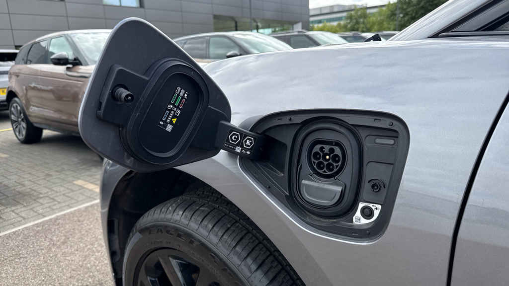 Jaguar I-Pace Ev400 90Kwh R-dynamic Hse Black White #20