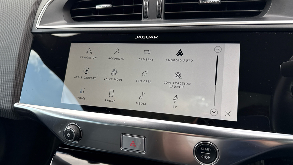 Jaguar I-Pace Ev400 90Kwh R-dynamic Hse Black White #24