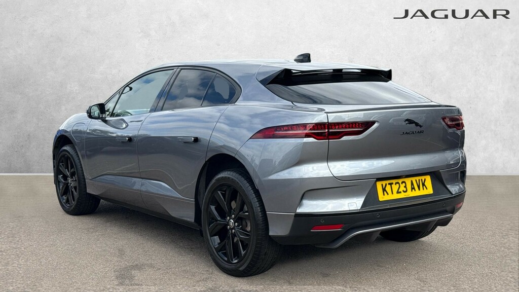 Jaguar I-Pace R-dynamic Hse Black Grey #2