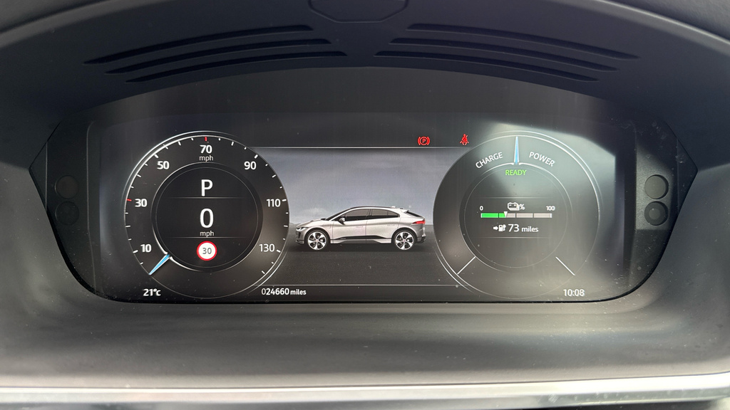 Jaguar I-Pace Ev400 90Kwh R-dynamic Hse Black White #16