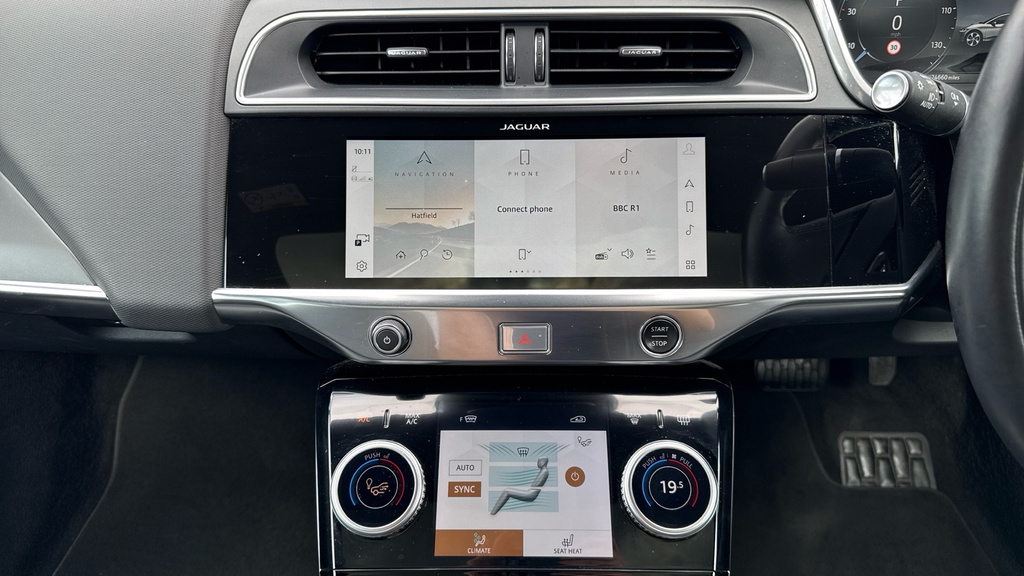 Jaguar I-Pace Ev400 90Kwh R-dynamic Hse Black White #14