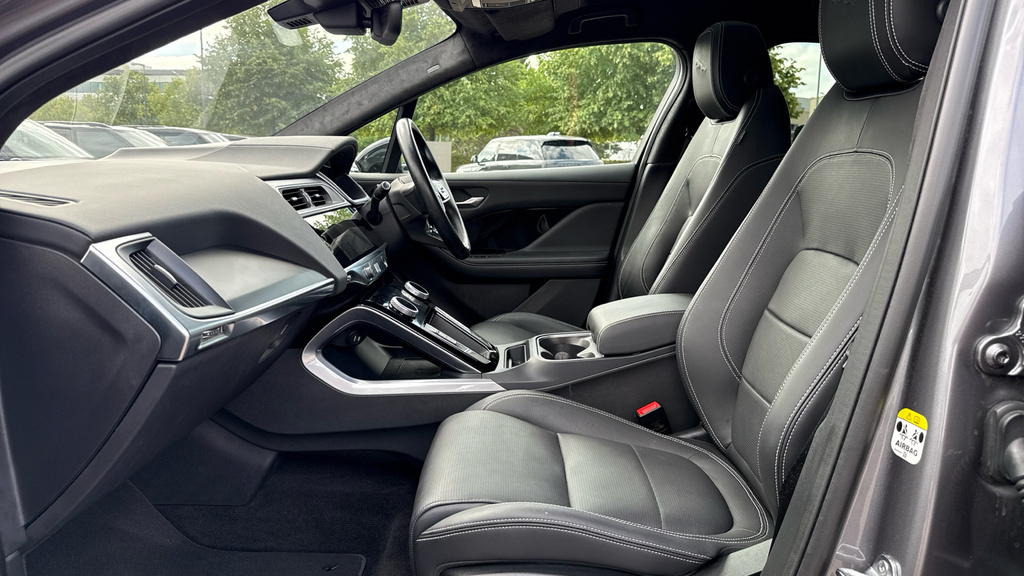 Jaguar I-Pace R-dynamic Hse Black Grey #3
