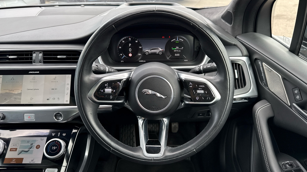 Jaguar I-Pace Ev400 90Kwh R-dynamic Hse Black White #15